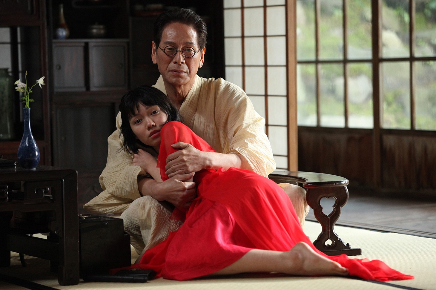 「蜜のあわれ」 (c)2015『蜜のあわれ』製作委員会