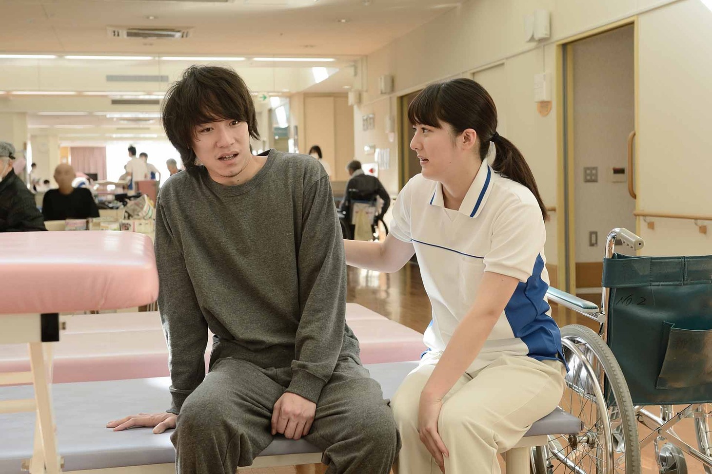 「歩けない僕らは」