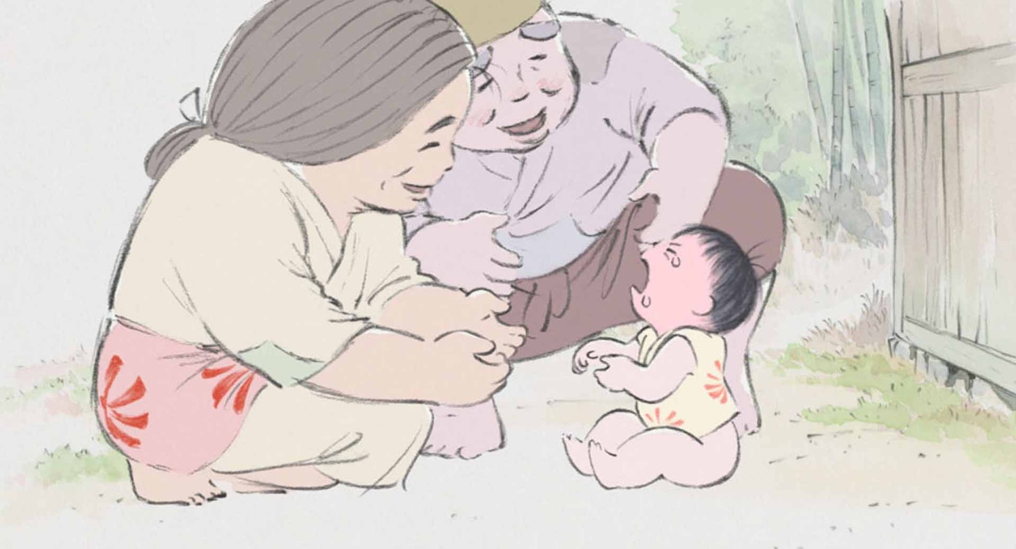 「かぐや姫の物語」より。