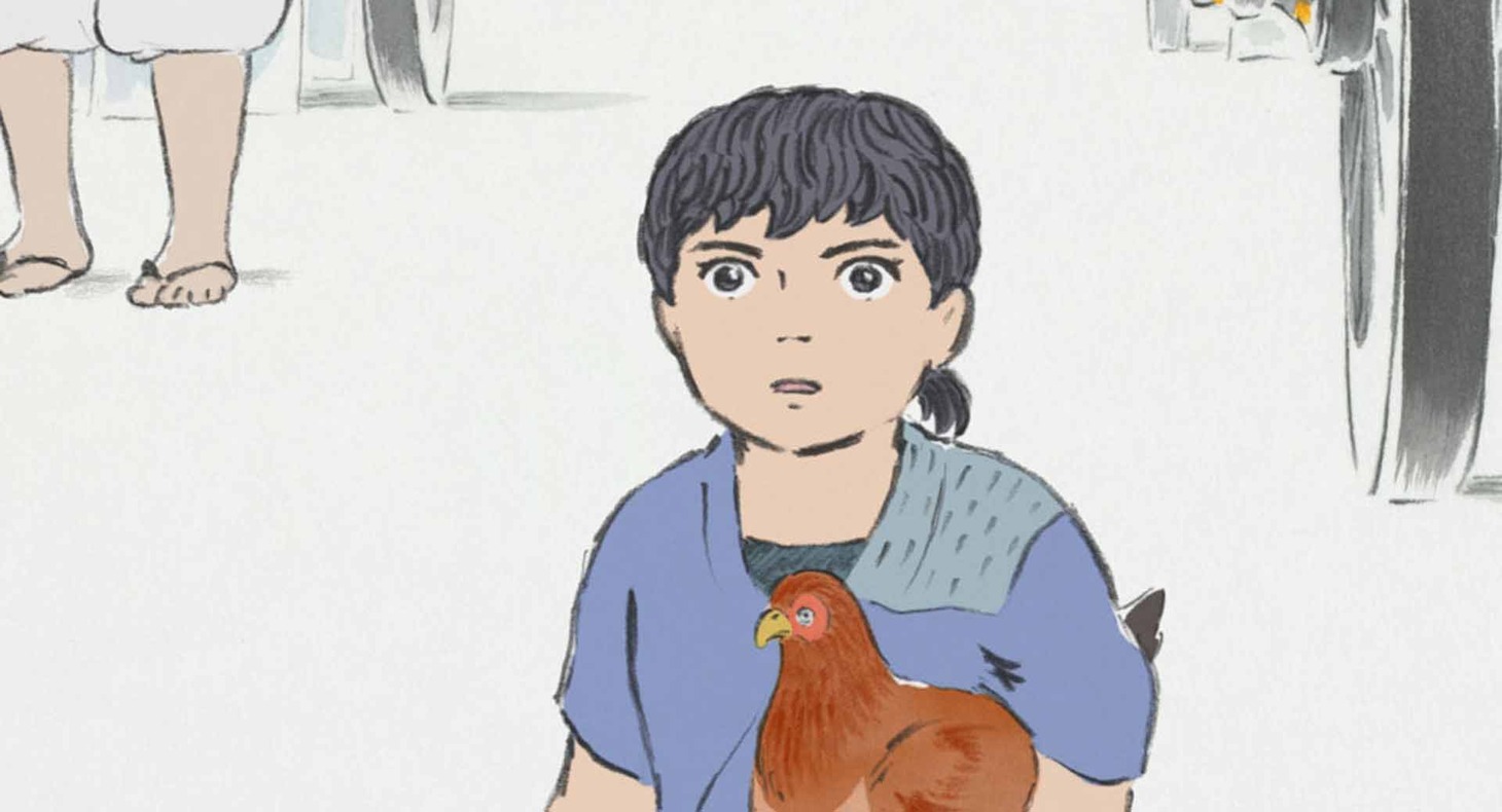 「かぐや姫の物語」より。