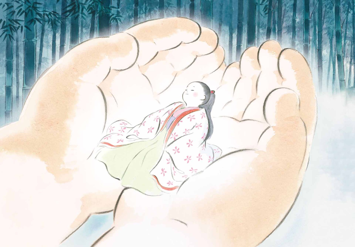 「かぐや姫の物語」より。
