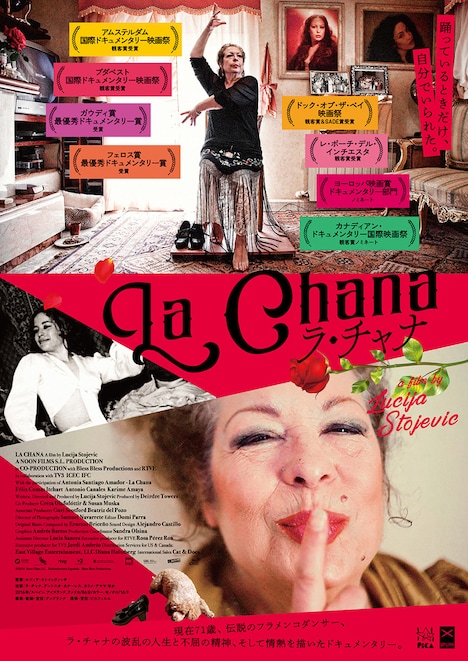 「ラ・チャナ」チラシ表