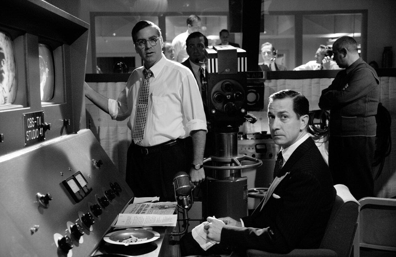 「グッドナイト＆グッドラック」 (c) 2005 Good Night Good Luck,LLC. All Rights Reserved.