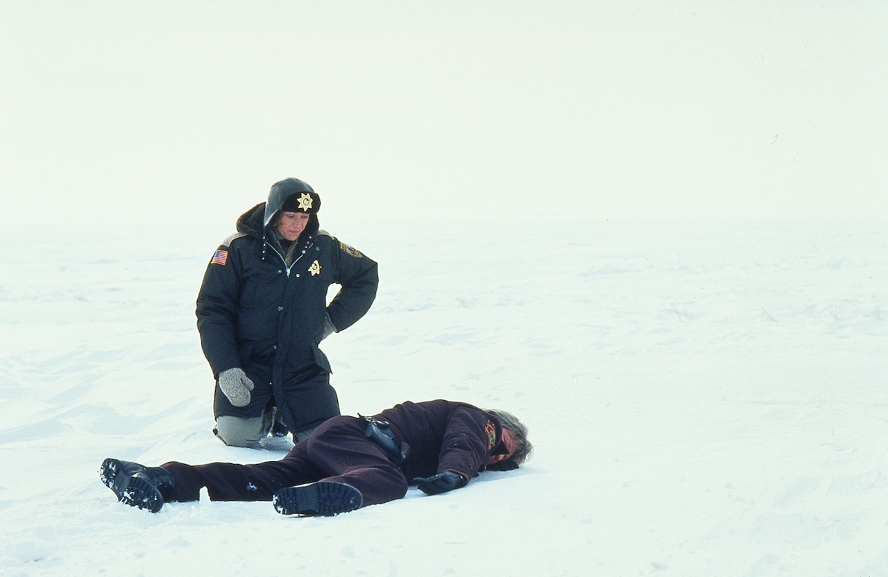 映画「FARGO」ビデオ&スノードームセット 映画「FARGO」ビデオ&スノードームセット