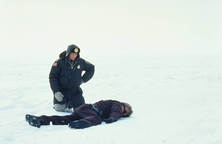 映画「FARGO」ビデオ&スノードームセット 鈍い