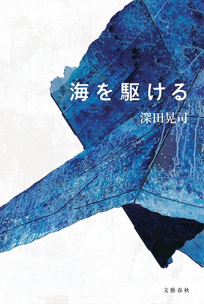 「海を駆ける」表紙