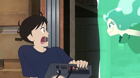 「夜明け告げるルーのうた」 (c)2017ルー製作委員会