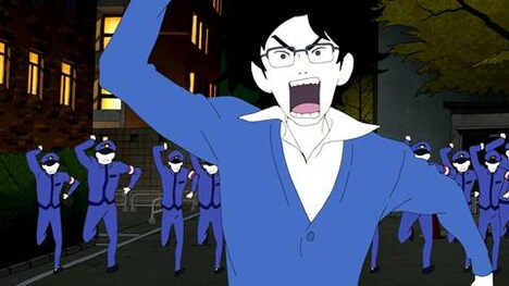 「夜は短し歩けよ乙女」 (c)森見登美彦・KADOKAWA/ナカメの会