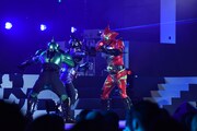 「『仮面ライダーアマゾンズ THE MOVIE 最後ノ審判』スペシャルイベント A to Z AMAZONZ」の様子。