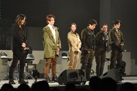 「『仮面ライダーアマゾンズ THE MOVIE 最後ノ審判』スペシャルイベント A to Z AMAZONZ」の様子。