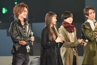 「『仮面ライダーアマゾンズ THE MOVIE 最後ノ審判』スペシャルイベント A to Z AMAZONZ」の様子。