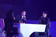 左から谷口賢志、姜暢雄、俊藤光利。