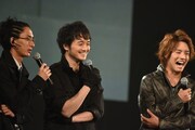左から籾木芳仁、三浦孝太、赤楚衛二。
