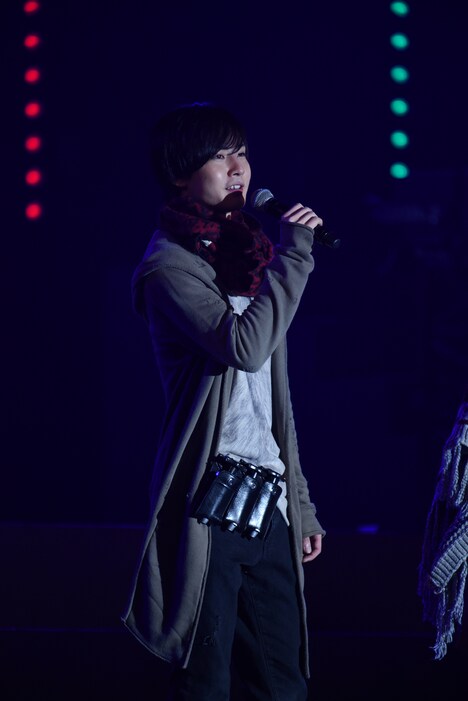 「俺は最後まで生きるよ」というセリフを放つ前嶋曜。