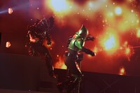 「『仮面ライダーアマゾンズ THE MOVIE 最後ノ審判』スペシャルイベント A to Z AMAZONZ」の様子。