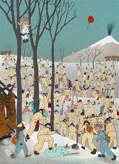 「TO THE WIDE WORLD」