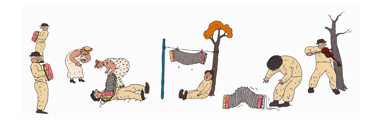 イラストの一部。