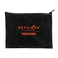 「DEVILMAN crybaby SABBATH SHIBUYA」で販売されるポーチの表面。（1620円）