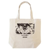 「DEVILMAN crybaby SABBATH SHIBUYA」で販売されるトートバッグ。（1620円）