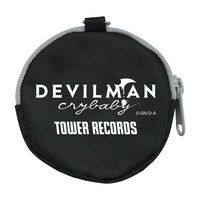 「DEVILMAN crybaby SABBATH SHIBUYA」で販売されるコインケースの裏面。（1188円）