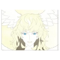 「DEVILMAN crybaby SABBATH SHIBUYA」で販売される2枚組クリアファイルのビジュアル。（648円）