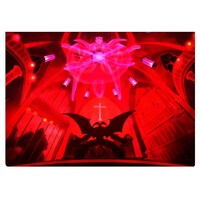 「DEVILMAN crybaby SABBATH SHIBUYA」で販売される2枚組クリアファイルのビジュアル。（648円）