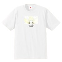 「DEVILMAN crybaby SABBATH SHIBUYA」で販売されるTシャツ。（3780円）