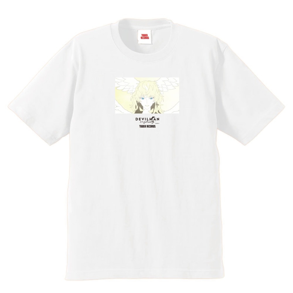 「DEVILMAN crybaby SABBATH SHIBUYA」で販売されるTシャツ。（3780円）
