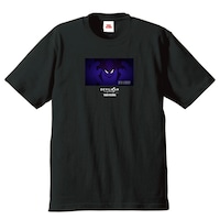 「DEVILMAN crybaby SABBATH SHIBUYA」で販売されるTシャツ。（3780円）