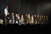 「『仮面ライダーアマゾンズ THE MOVIE 最後ノ審判』スペシャルイベント A to Z AMAZONZ」の様子。