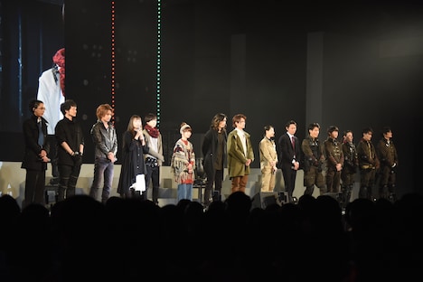 「『仮面ライダーアマゾンズ THE MOVIE 最後ノ審判』スペシャルイベント A to Z AMAZONZ」の様子。