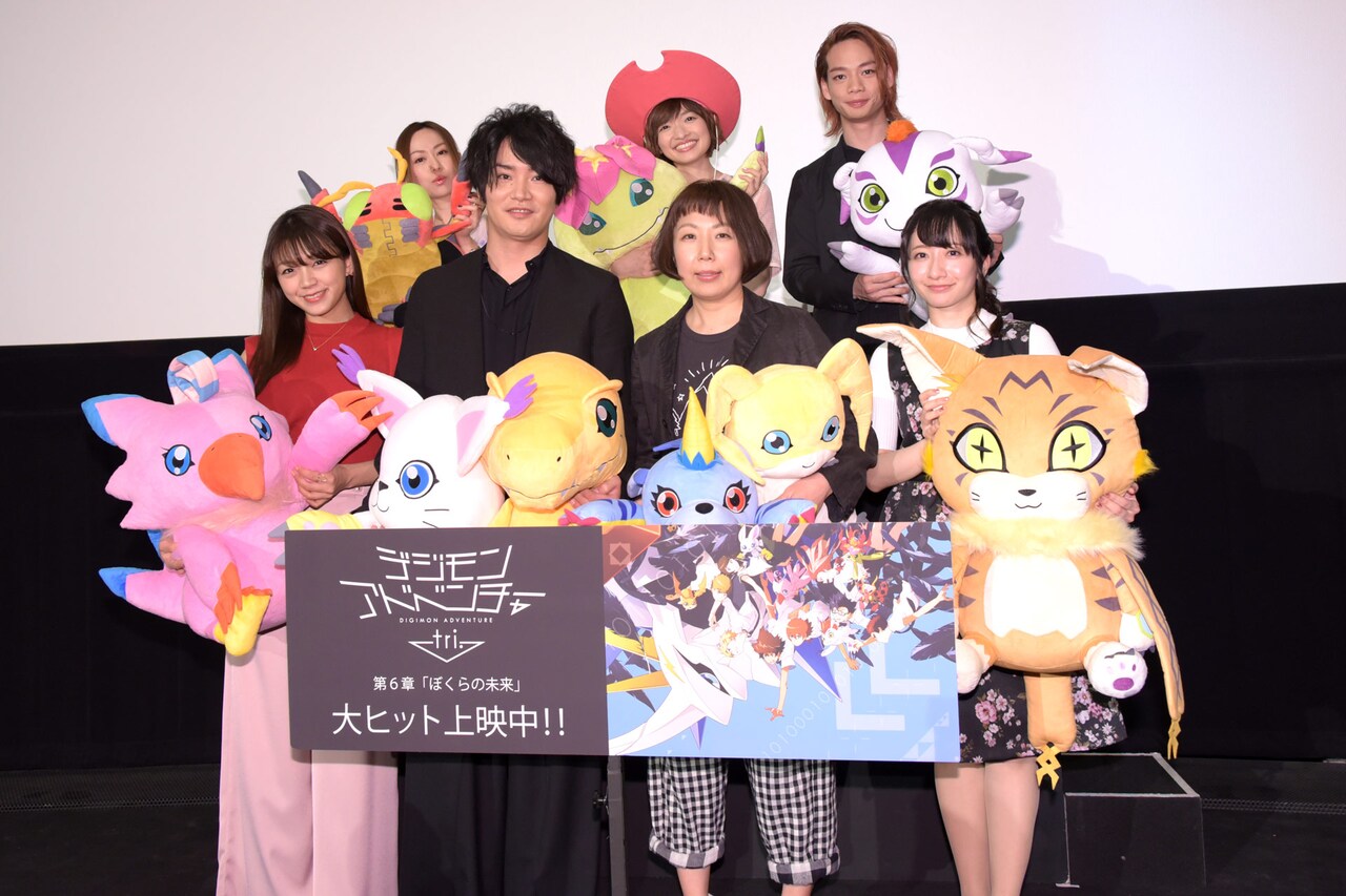 「デジモン tri.」完結で細谷佳正らファンに感謝、新プロジェクトも始動