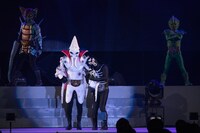 「『仮面ライダービルド』スペシャルイベント ファウストナイト」の様子。