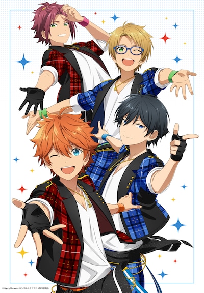 テレビアニメ「あんさんぶるスターズ！」キービジュアル