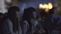 過去の「うみぞら映画祭」の様子。