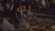 過去の「うみぞら映画祭」の様子。