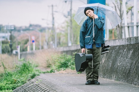 「私の人生なのに」より、稲葉友演じる柏原淳之介。