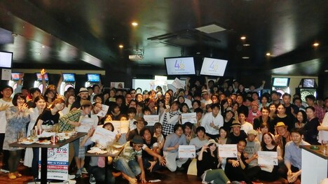 過去に行われた「The 48 Hour Film Project」東京大会授賞式の様子。