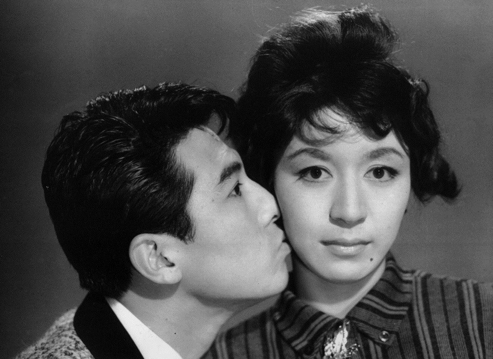 「接吻泥棒」 (c)1960 東宝