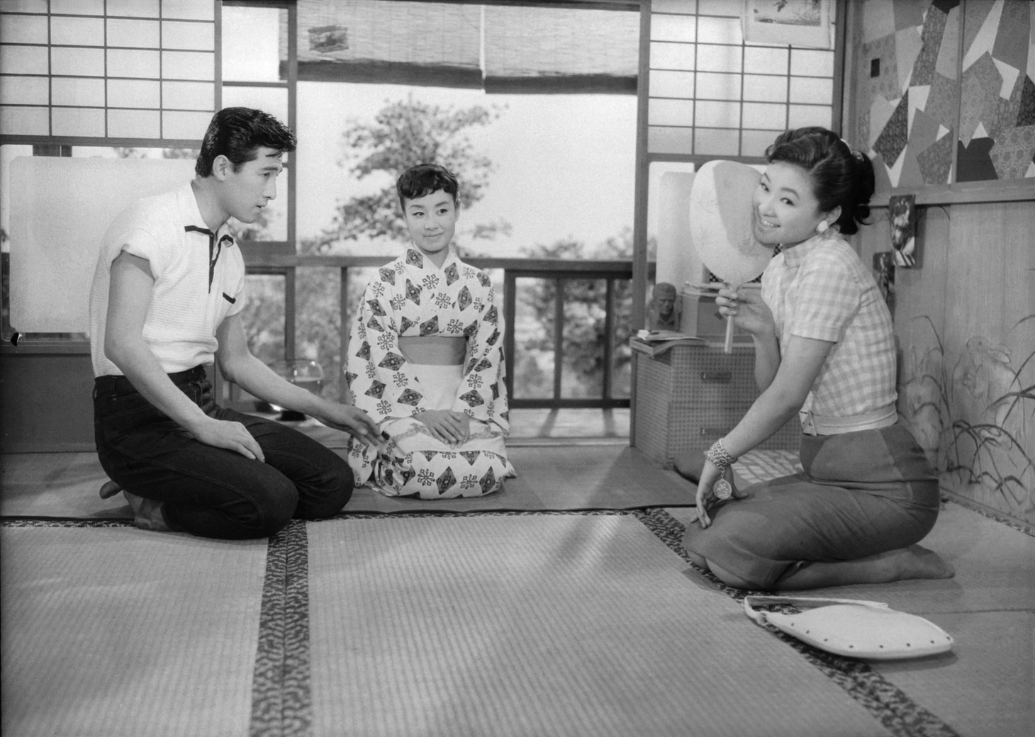 「大当り三色娘」 (c)1957 東宝