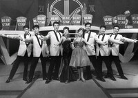 「嵐を呼ぶ楽団」 (c)1960 東宝