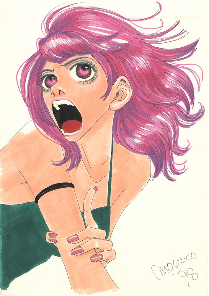 「ハッピー・マニア」(c) Moyoco Anno / Cork