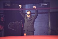 「ランペイジ 巨獣大乱闘」公開記念イベントの様子。