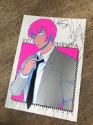 週刊少年サンデー24号に付属する安室透のポストカード。