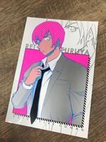 週刊少年サンデー24号に付属する安室透のポストカード。