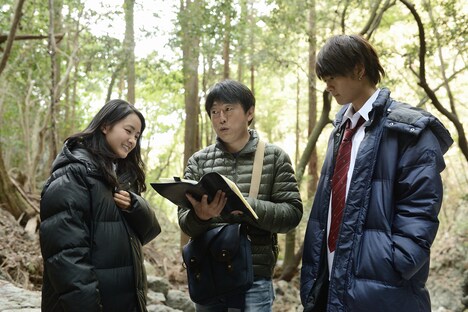 「青夏 きみに恋した30日」メイキング写真