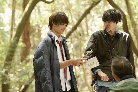 「青夏 きみに恋した30日」メイキング写真