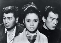 「乾いた花」 (c)1964松竹株式会社