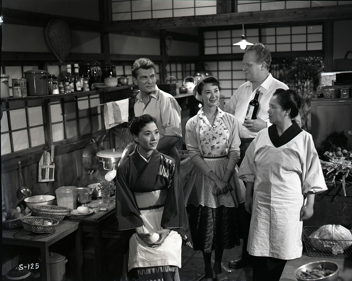 「忘れえぬ慕情」 (c)1956松竹株式会社