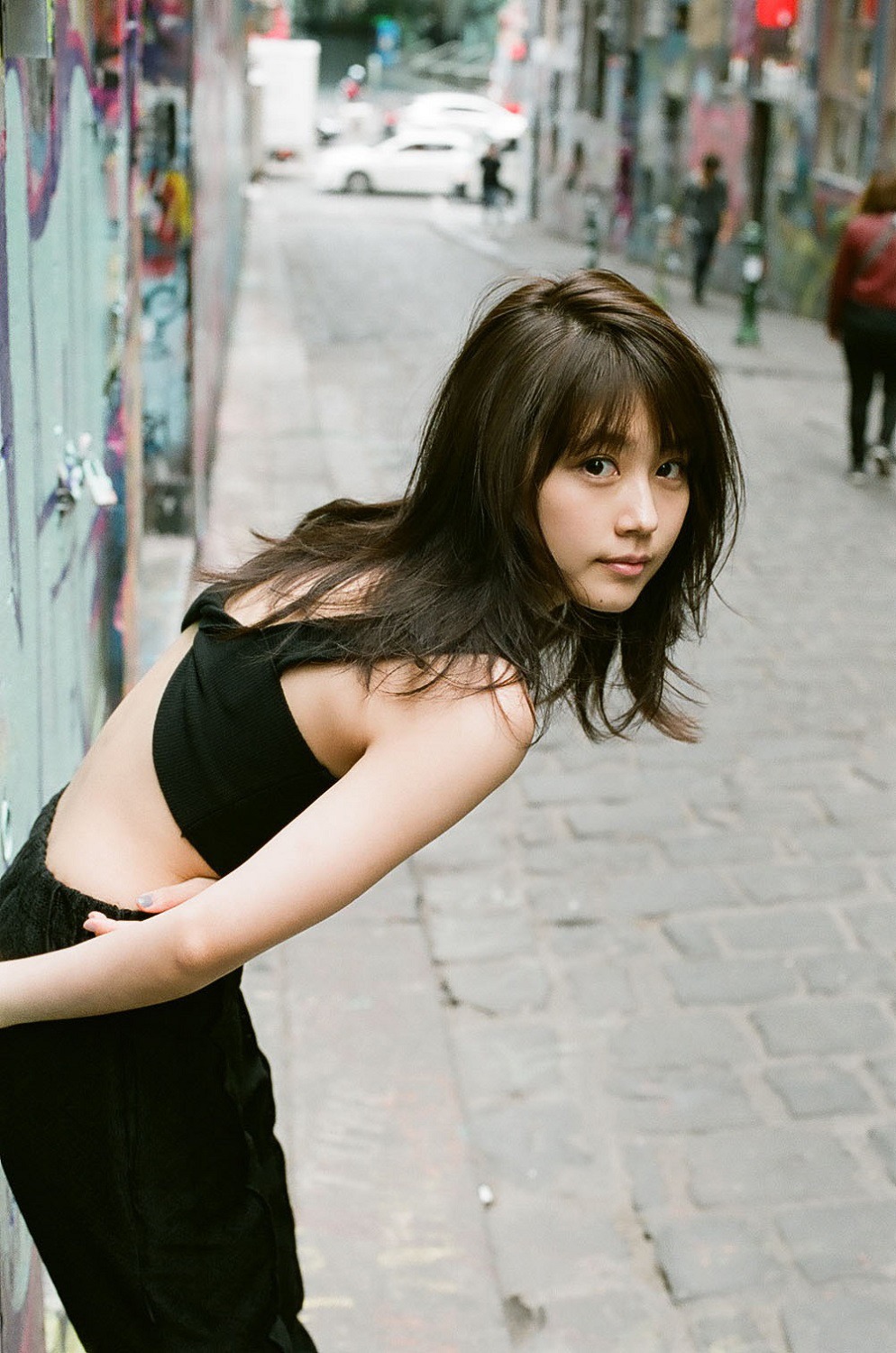 有村架純写真集「Clear」より。
